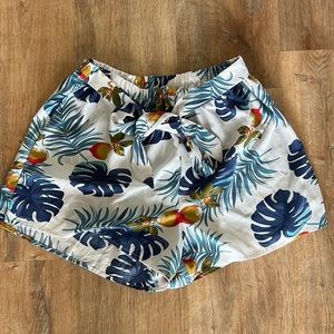 Shein Tropical Floral Shorts